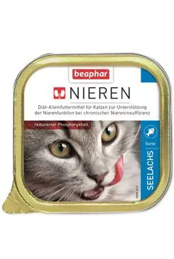 Dokud Zásoby Vydrží Beaphar Vet paštika Cat Renal treska 100g