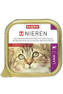 Beaphar Vet paštika Cat Renal jehně 100g Nízká Cena