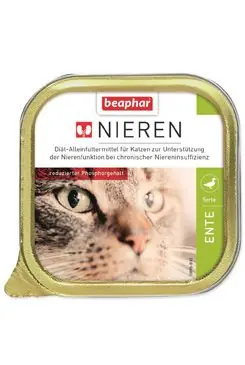 Akce Beaphar Vet paštika Cat Renal kachna 100g