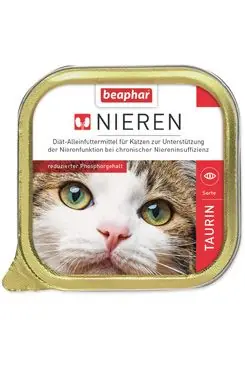 Beaphar Vet paštika Cat Renal taurin 100g Dokud Zásoby Vydrží