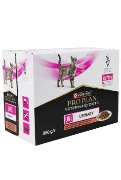Purina PPVD Feline kaps. UR St/Ox Urinary Salm10x85g Super Cena