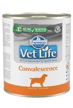 Autentický Vet Life Natural Dog konz. Convalescence 300g