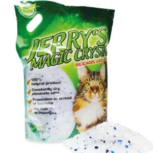 Rychlé Dodání Kočkolit Jerrys Magic Crystals Natural 8l