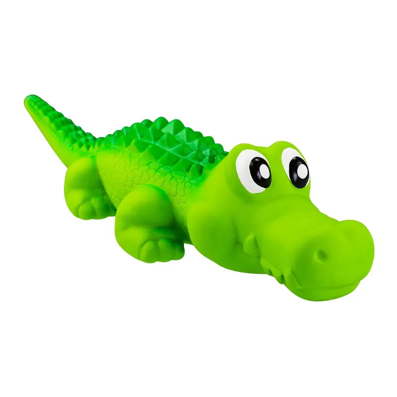 Finální Výprodej Krokodýl MAXIMUS se zvukem 35 cm, latex, HipHop