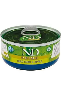 N&D CAT PRIME Adult Boar & Apple 70g Super Cena