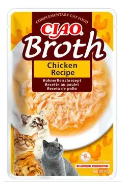 Churu Cat CIAO Broth Chicken Recipe 40g Koupit Online