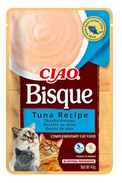 Přímo Od Výrobce Churu Cat CIAO Bisque Tuna Recipe 40g