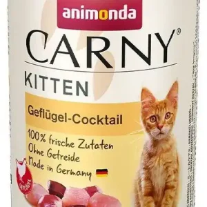 ANIMONDA konzerva CARNY Kitten - drůbeží koktejl 400g Sleva