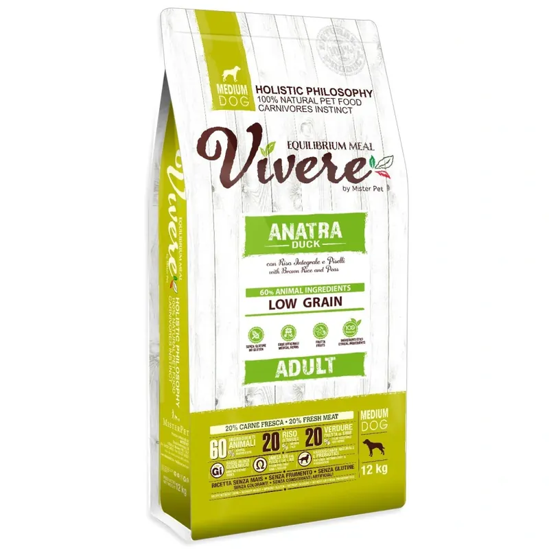 Ověřený VIVERE Adult Duck 12 kg