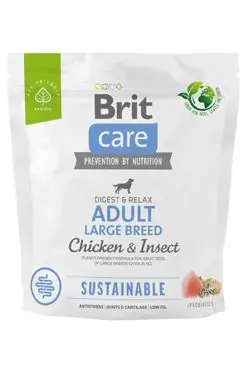 Brit Care Dog Sustainable Adult Large Breed 1kg Akce