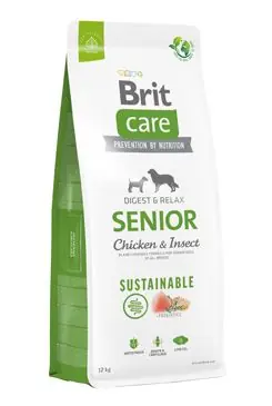 Brit Care Dog Sustainable Senior 12kg Aktuální