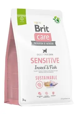 Speciální Cena Brit Care Dog Sustainable Sensitive 3kg