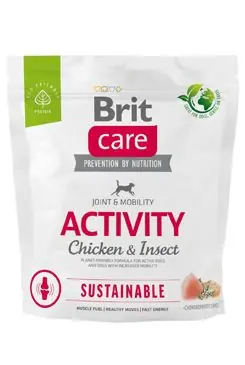 Brit Care Dog Sustainable Activity 1kg Originální