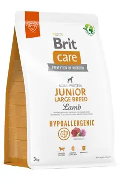 Brit Care Dog Hypoallergenic Junior Large Breed 3kg Bezpečná Platba