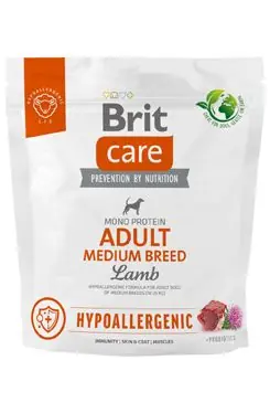 Hit Sezóny Brit Care Dog Hypoallergenic Adult Medium Breed 1kg