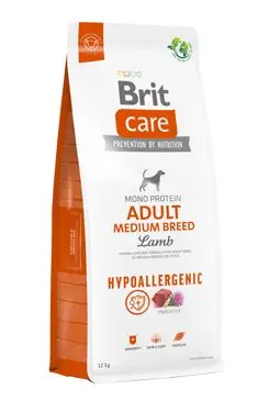 Brit Care Dog Hypoallergenic Adult Medium Breed 12kg Nová Kolekce