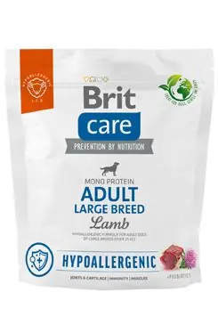 Bezpečná Platba Brit Care Dog Hypoallergenic Adult Large Breed 1kg
