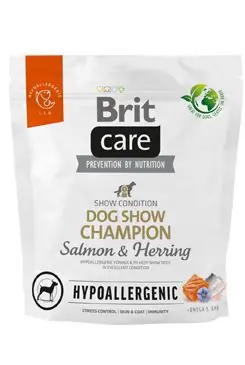 Hit Sezóny Brit Care Dog Hypoallergenic Dog Show Champion 1kg
