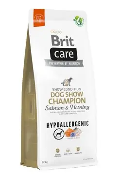 Brit Care Dog Hypoallergenic Dog Show Champion 12kg Sleva