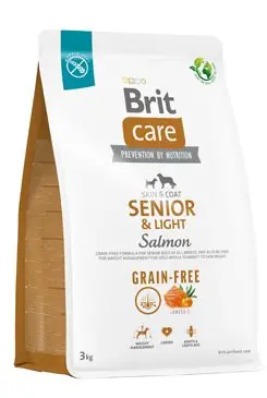 Brit Care Dog Grain-free Senior&Light 3kg Bezpečná Platba