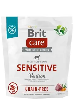 Zlevněný Brit Care Dog Grain-free Sensitive 1kg