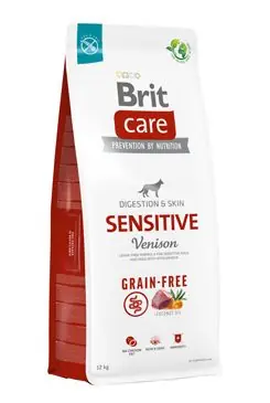 Ihned K Objednání Brit Care Dog Grain-free Sensitive 12kg