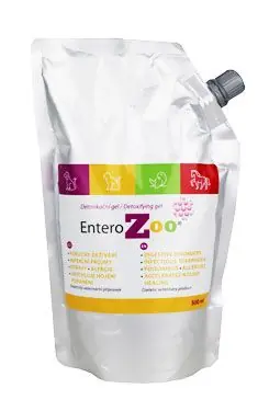 Cenově Výhodný Entero ZOO detoxikační gel 500ml Doypack