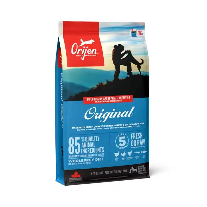 ORIJEN ORIGINAL 11,4 kg Rychlé Dodání