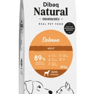 DIBAQ NATURAL BREEDER DOG Salmon 20kg Dokud Zásoby Vydrží