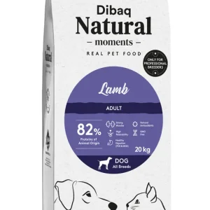 DIBAQ NATURAL BREEDER DOG Lamb 20kg Víkendová Akce