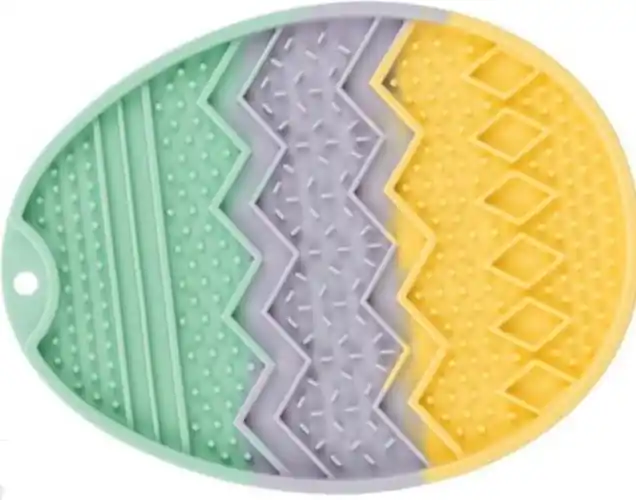 Časově Omezené TRIXIE Lick‘n‘Snack EASTER - Lízací podložka design Velikonoce, 22,5 cm, silikon