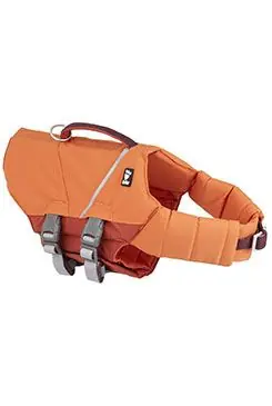 Autentický Vesta plavací Hurtta Life Savior ECO rakytník.5-10kg