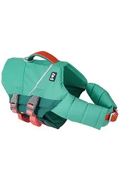 Cenový Hit Vesta plavací Hurtta Life Savior ECO paví zel.10-15kg