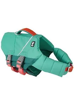 Poslední Šance Vesta plavací Hurtta Life Savior ECO paví zel.15-20kg