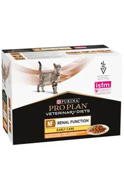 Aktuální Purina PPVD Feline kaps. NF Early Care chicken 10x85g