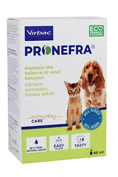 Časově Omezené Pronefra pro psy a kočky 60ml