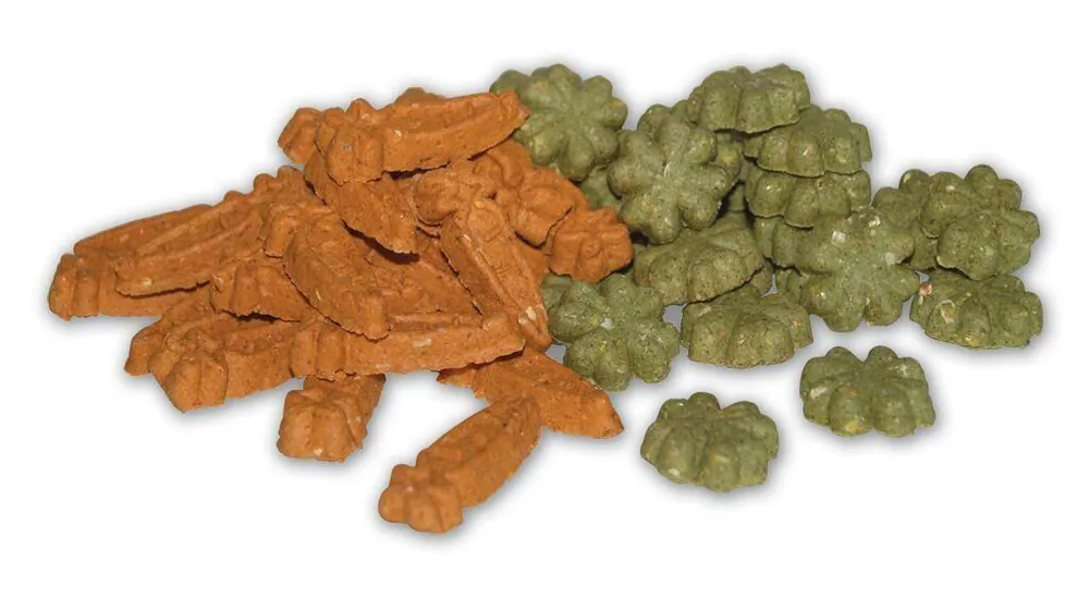 Nejlepší Volba CARROT CLOVER MIX - mrkvičky a čtyřlístky pro hlodavce 2,5 kg