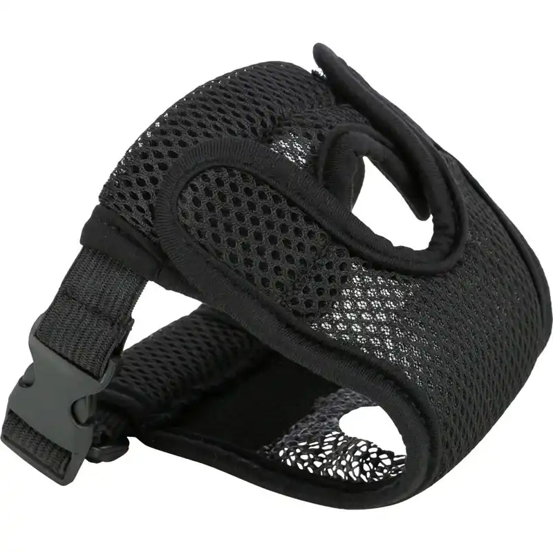 Cenově Výhodný TRIXIE Ochranné hárací kalhotky Comfort se síťkou, černá M 40-50 cm