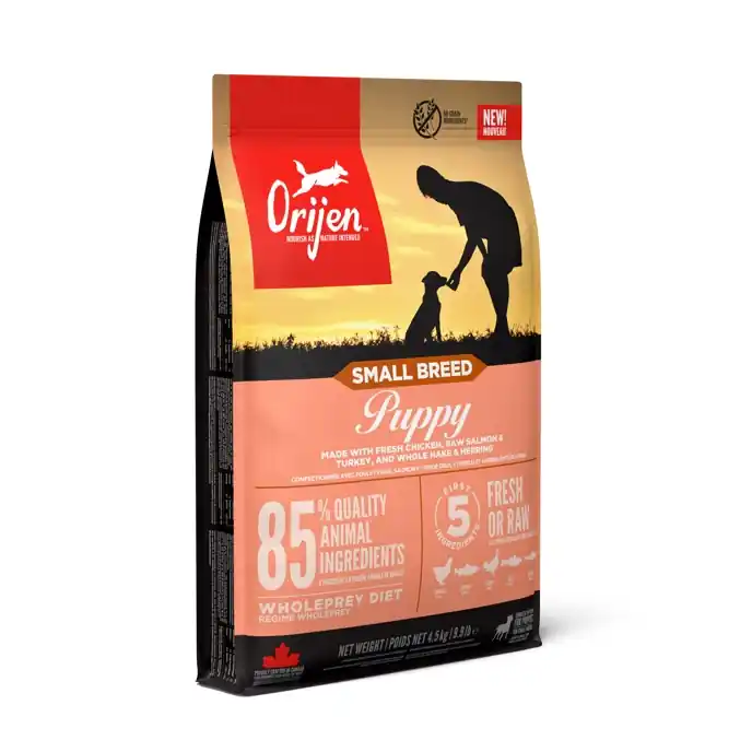 ORIJEN SMALL BREED PUPPY 4,5 kg Bezpečná Platba
