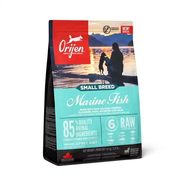 Nízká Cena ORIJEN SMALL BREED MARINE FISH 1,8 kg