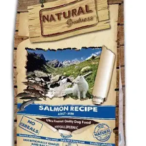 Must-Have Natural Greatness Salmon Recipe Mini Sensitive /losos 6 kg