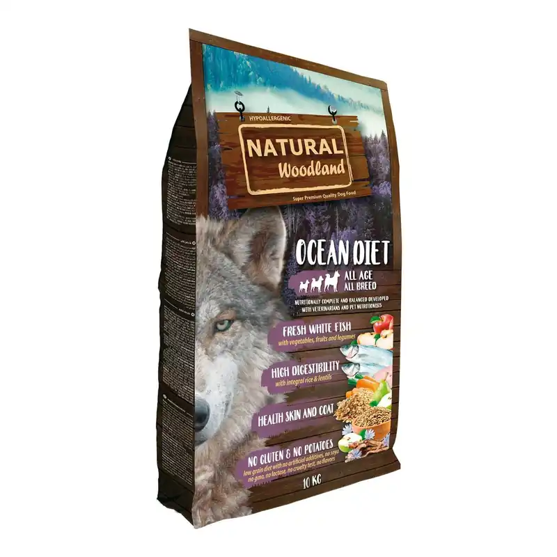 Natural Woodland Ocean Diet 2 kg Tovární Cena