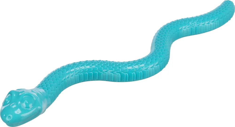 Horká Nabídka TRIXIE Snack Snake, had na pamlsky, TPR, 59 cm, petrolejová