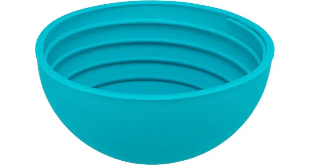 TRIXIE Lick’n‘Snack miska k pomalému krmení 16 cm, silikon, petrolejová Novinka