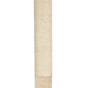 Aktuální TRIXIE Škrabací sloupek BEANA s odpočívadlem, 9 cm / 69 cm, sisal/plyš, béžová