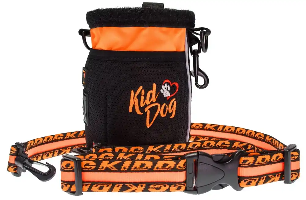 KIDDOG Multifunkční pamlskovník 3 v 1, neonově oranžová Kup Teď