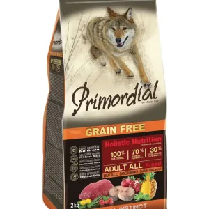 Primordial GF Adult Buffalo & Mackerel 2 x 12 kg Finální Výprodej