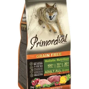 Horká Nabídka Primordial GF Adult Deer & Turkey 2 x 12 kg