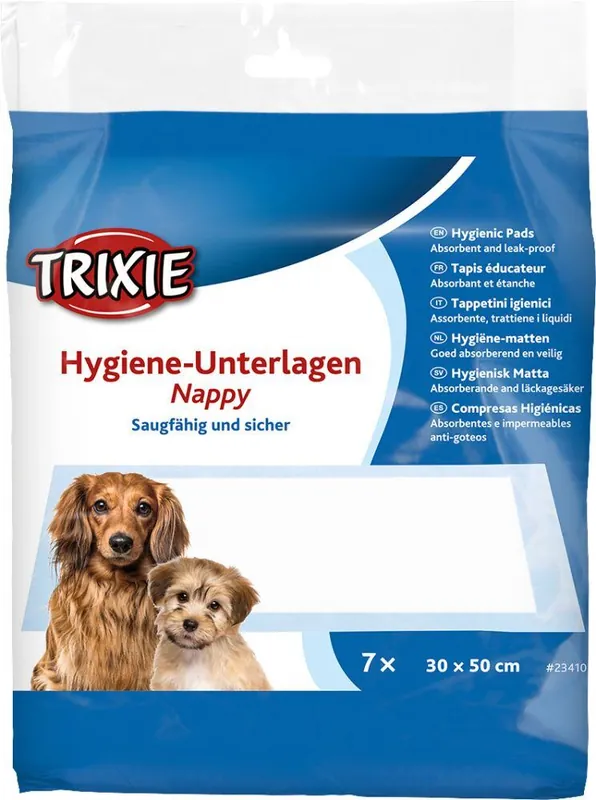 Omezená Nabídka TRIXIE Podložky pro štěňata - pleny 30 x 50 cm, obsah 7 ks