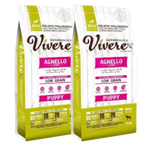 Výprodej VIVERE Puppy Lamb 2 x 12 kg